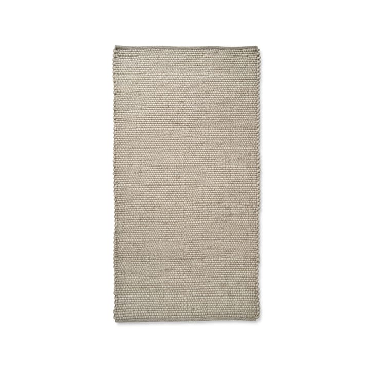 Merino entréteppe, Oat, 80 x 250 cm Classic Collection