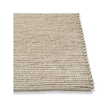 Merino entréteppe - Oat, 80 x 250 cm - Classic Collection