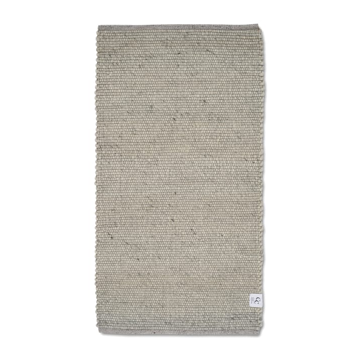 Merino løper - Concrete, 80 x 150 cm - Classic Collection