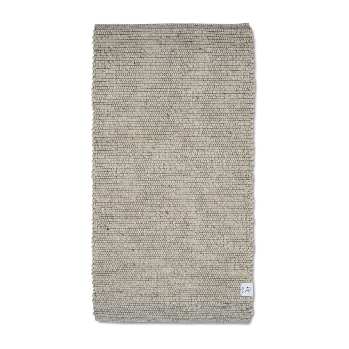 Classic Collection Merino løper Concrete, 80 x 150 cm