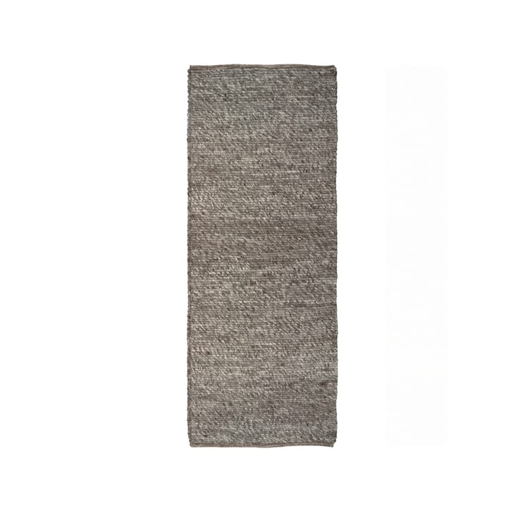 Merino løper - Grå, 80 x 150 cm - Classic Collection