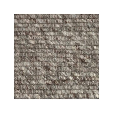 Merino løper - Grå, 80 x 150 cm - Classic Collection