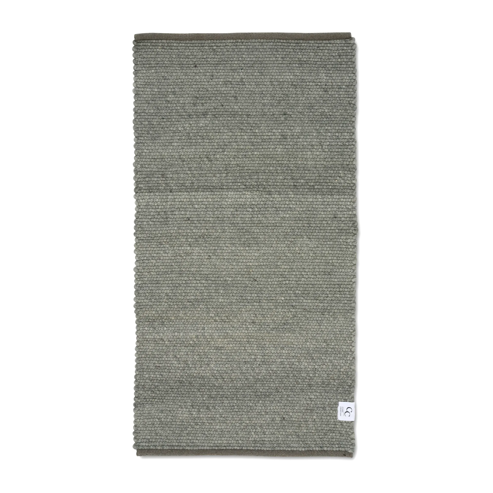 Merino løper, Green, 80 x 150 cm Classic Collection