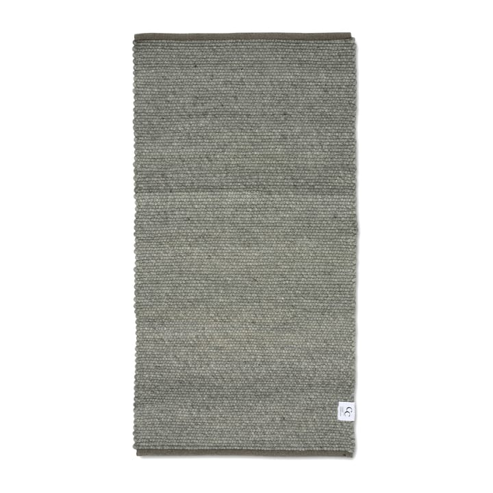 Merino løper - Green, 80 x 150 cm - Classic Collection