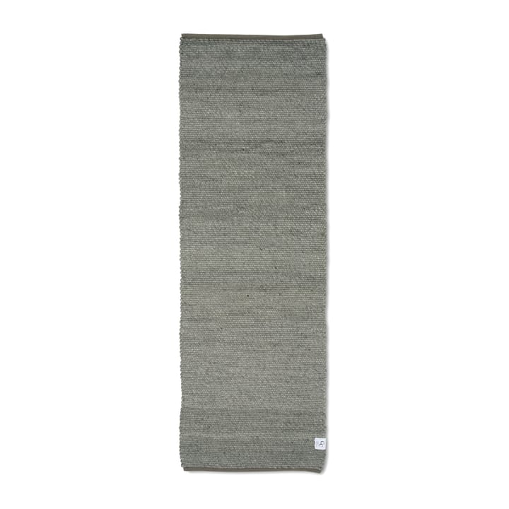 Merino løper - Green, 80 x 250 cm - Classic Collection