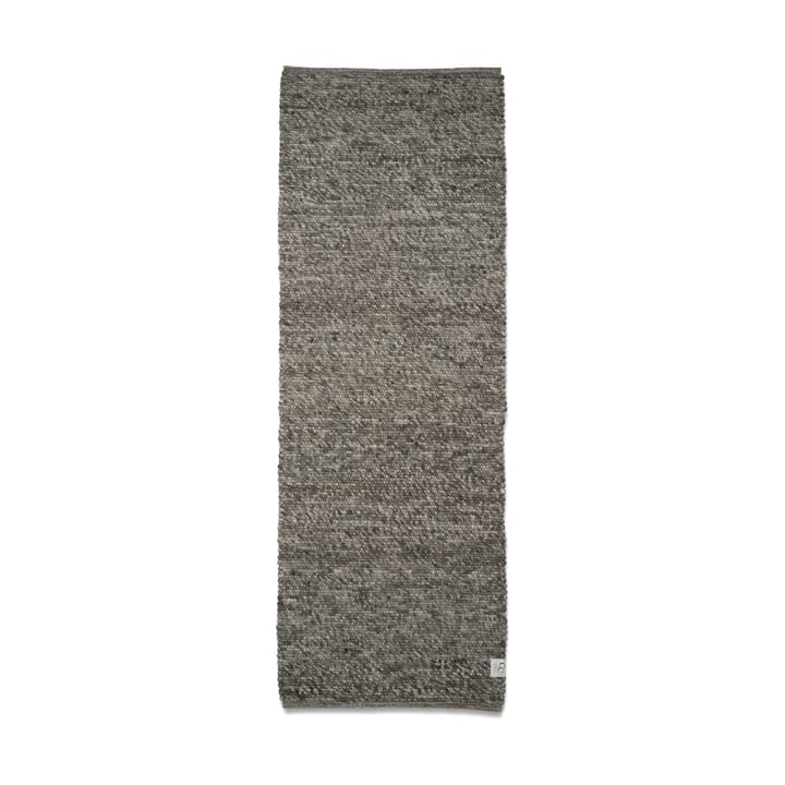 Merino løper - Grey, 80x300 cm - Classic Collection