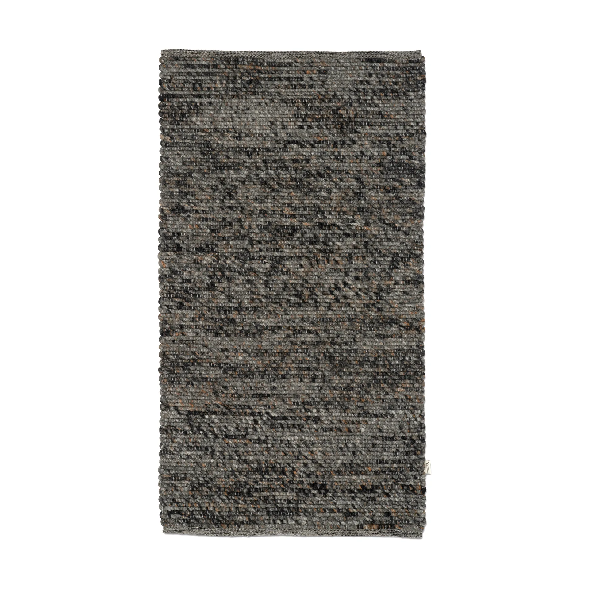 Merino løper, Grey-melange, 80x250 cm Classic Collection