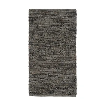 Merino løper - Grey-melange, 80x250 cm - Classic Collection