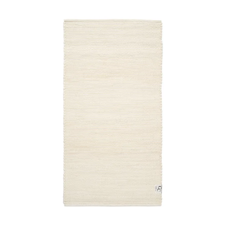 Merino løper - Hvit, 80 x 150 cm - Classic Collection