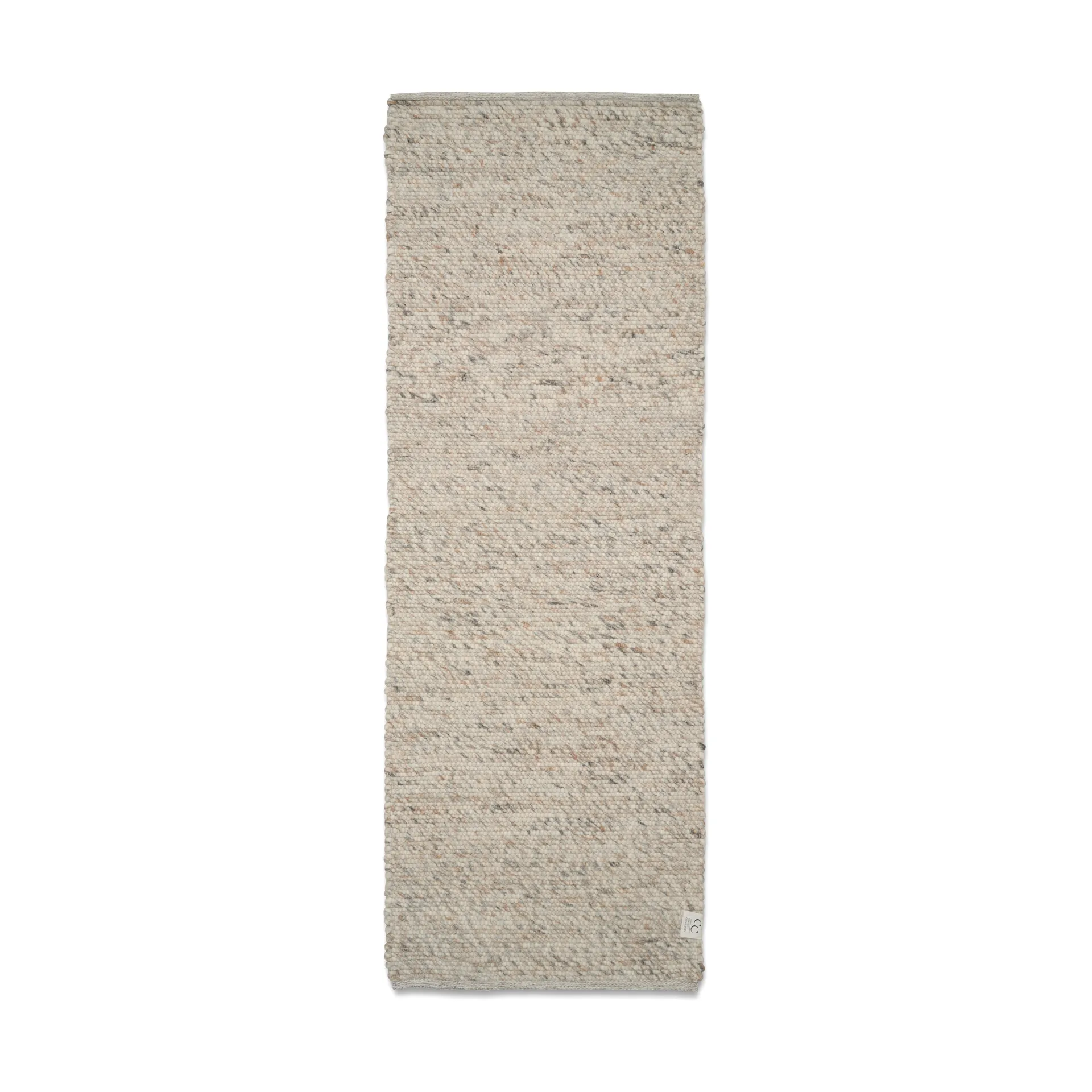 Merino løper, Natural-beige, 80x200 cm Classic Collection