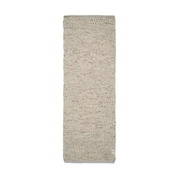 Merino løper - Natural-beige, 80x200 cm - Classic Collection
