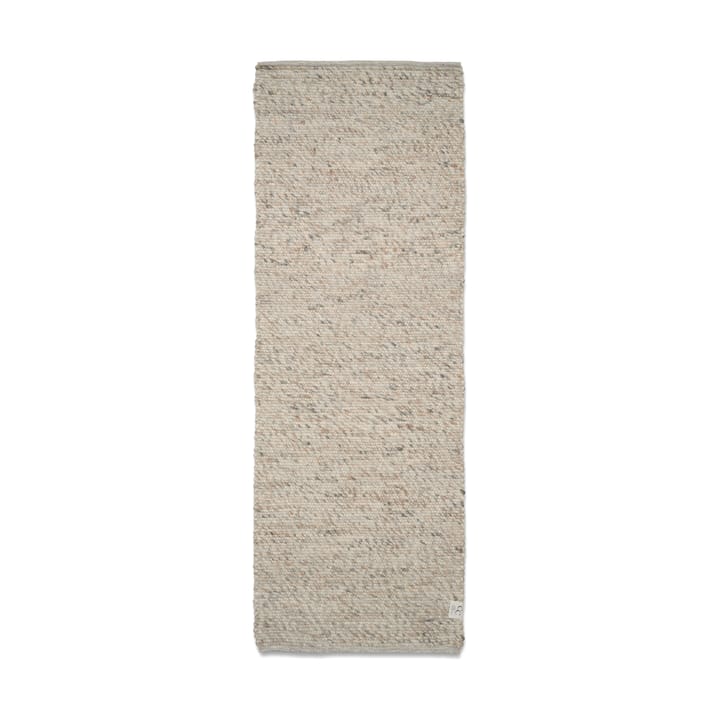 Merino løper - Natural-beige, 80x200 cm - Classic Collection