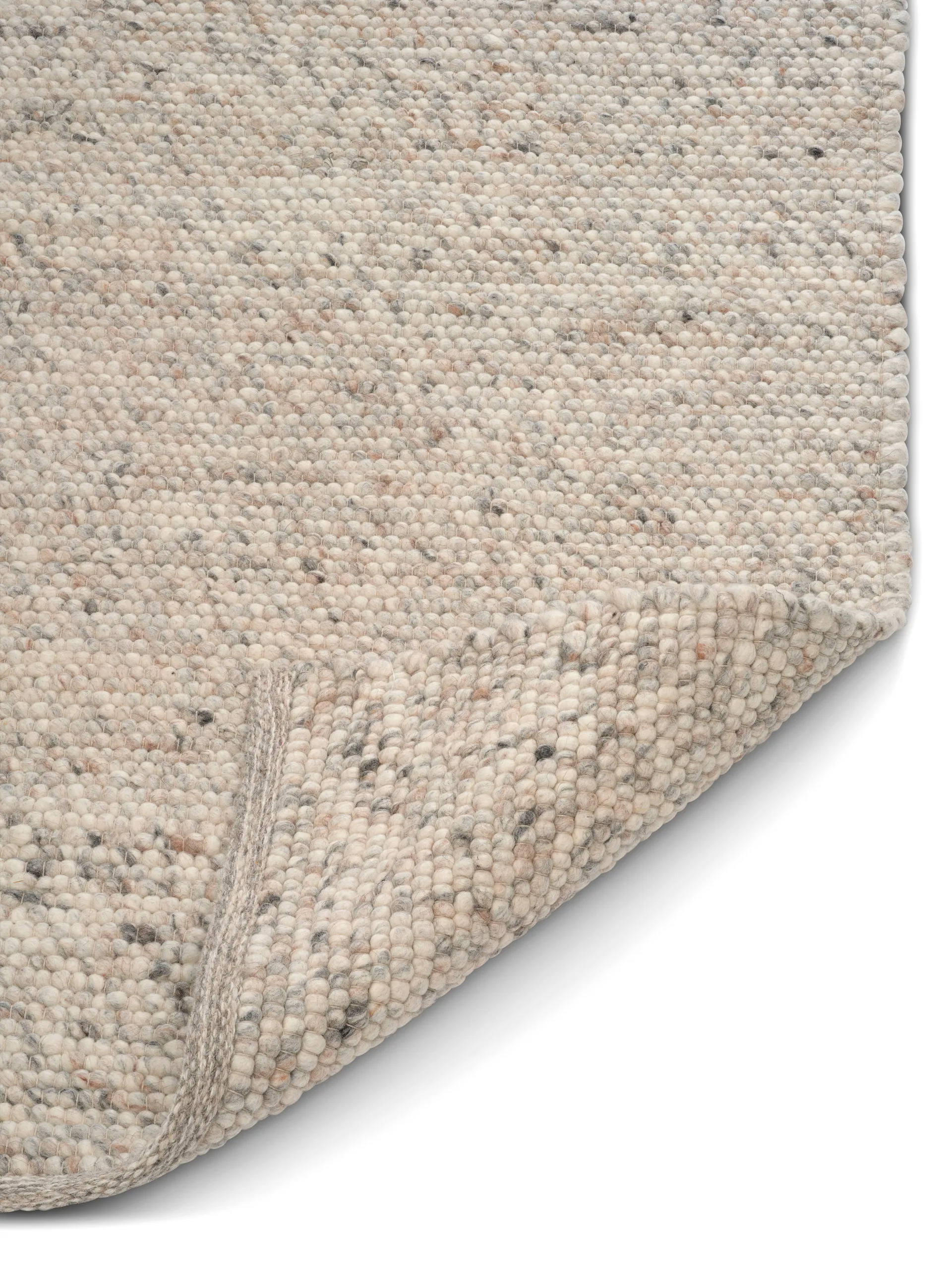 Merino løper, Natural-beige, 80x200 cm Classic Collection