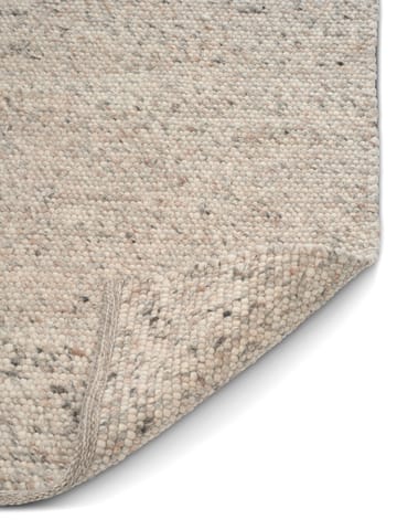 Merino løper - Natural-beige, 80x300 cm - Classic Collection