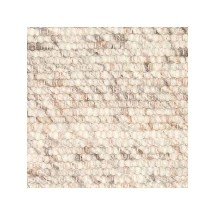 Merino løper, Naturbeige, 80 x 150 cm Classic Collection