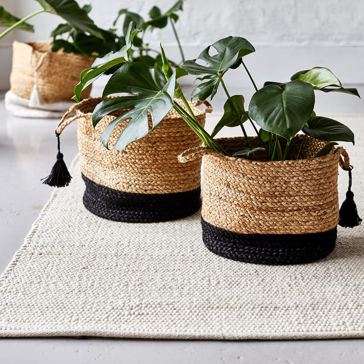 Merino løper, Naturbeige, 80 x 150 cm Classic Collection