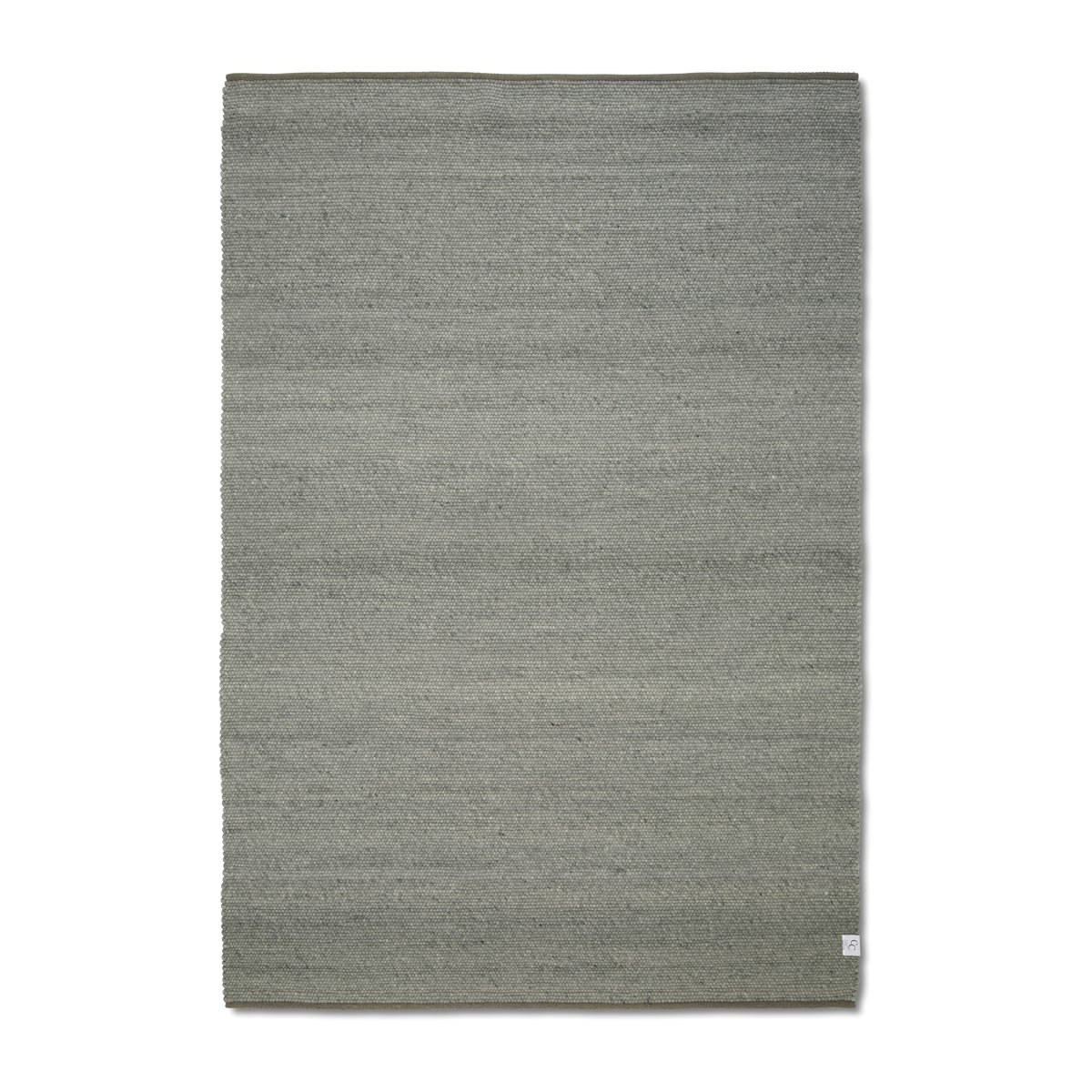 Classic Collection Merino ullteppe 140 x 200 cm Grønn
