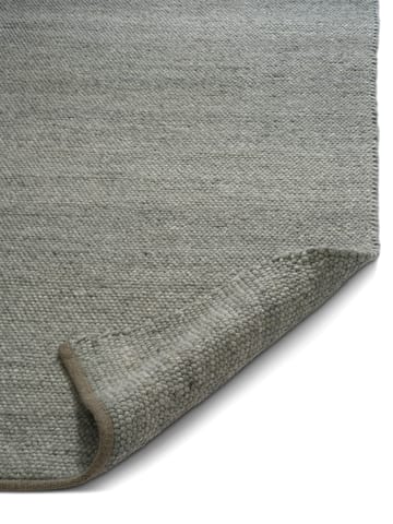 Merino ullteppe 140 x 200 cm - Grønn - Classic Collection