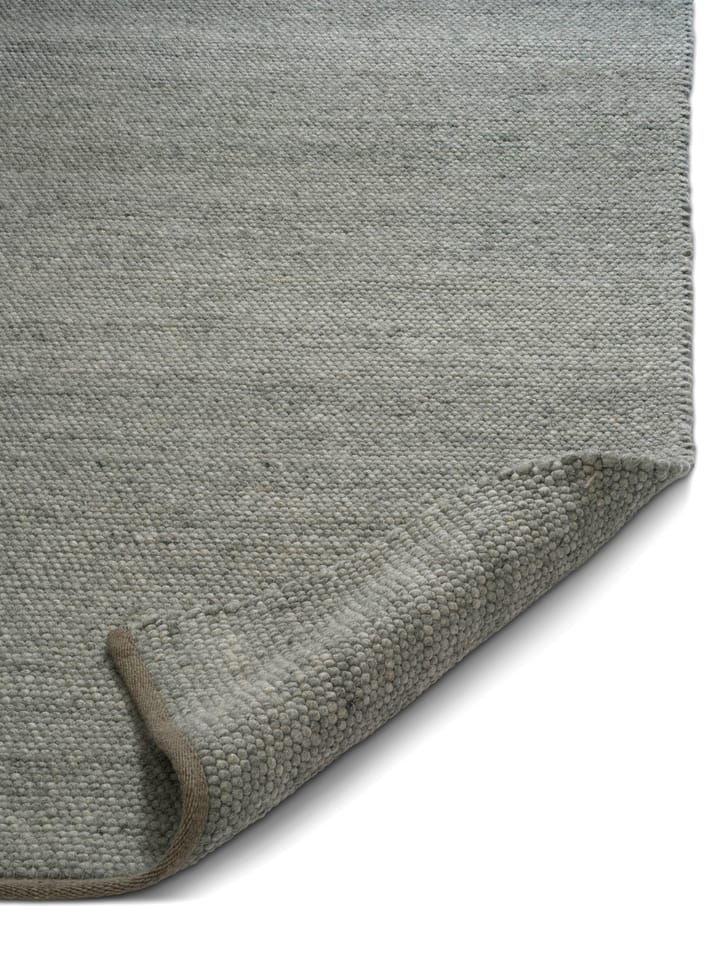 Merino ullteppe 140 x 200 cm, Grønn Classic Collection