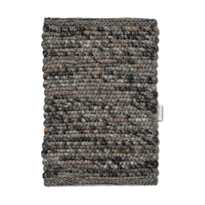 Merino ullteppe 170x230 cm - Grey melange - Classic Collection