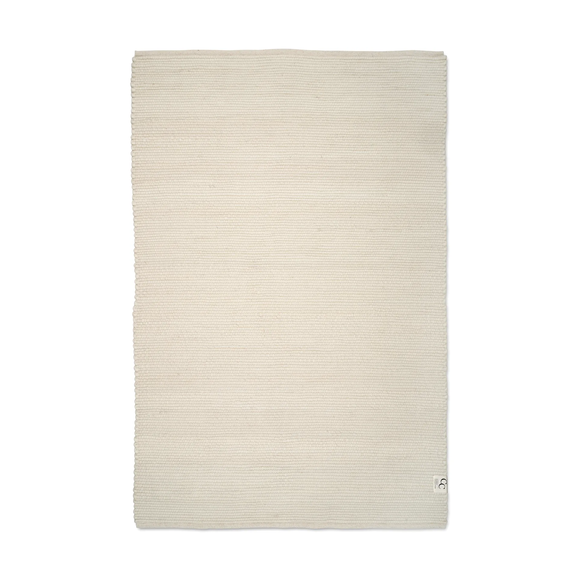 Merino ullteppe 170x230 cm, Hvit Classic Collection