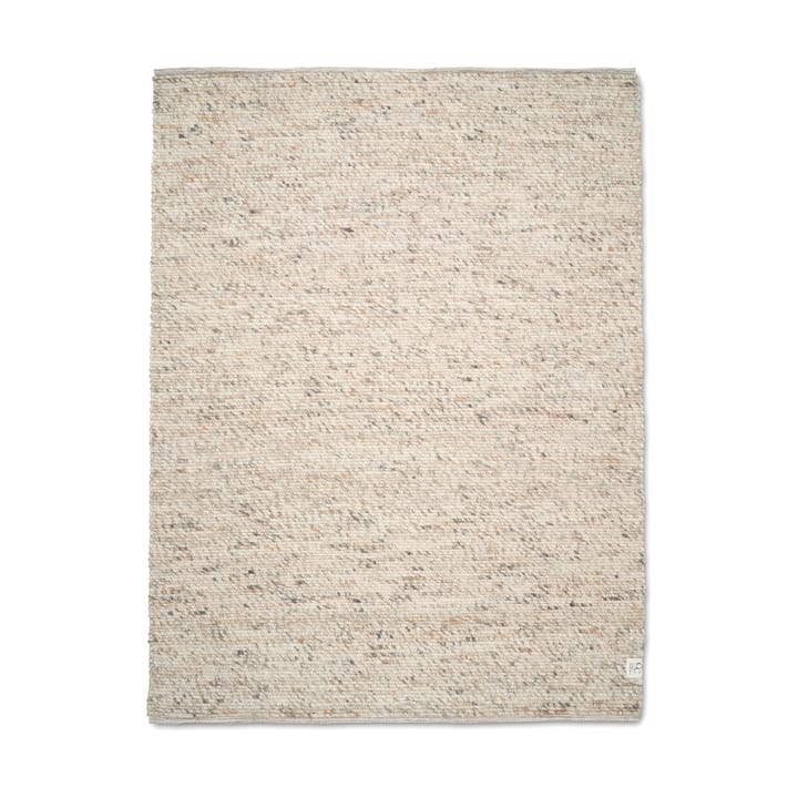 Merino ullteppe 170x230 cm, Naturbeige Classic Collection