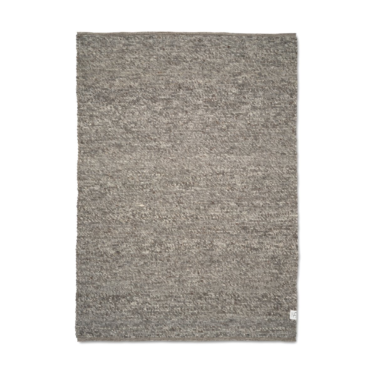 Classic Collection Merino ullteppe 200x300 cm Grå