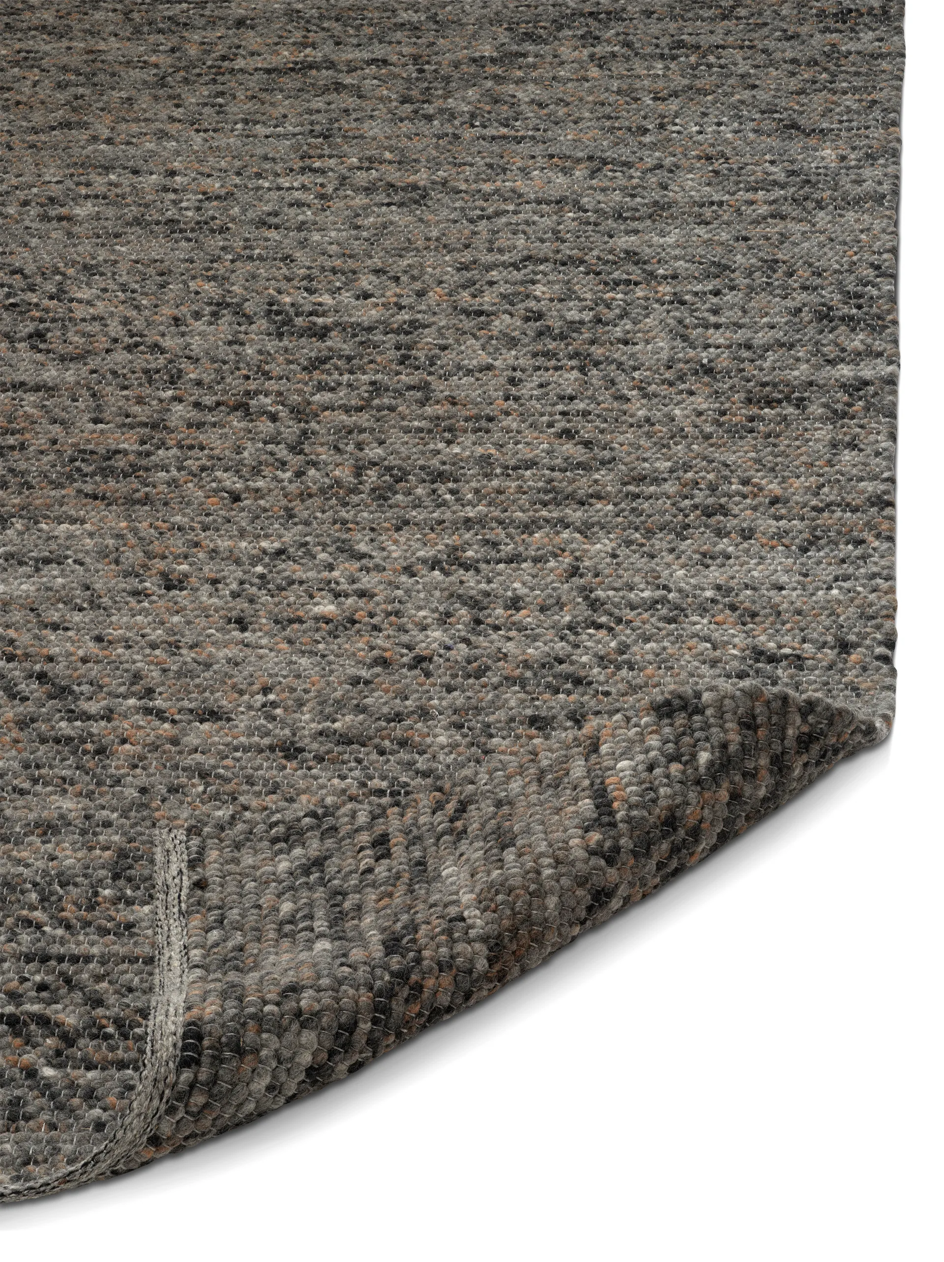 Merino ullteppe 250x350 cm, Grey melange Classic Collection