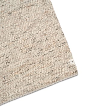 Merino ullteppe 250x350 cm - Naturbeige - Classic Collection