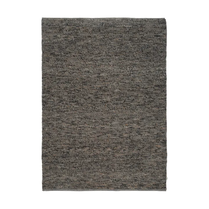 Merino ullteppe 300x400 cm - Grey melange - Classic Collection