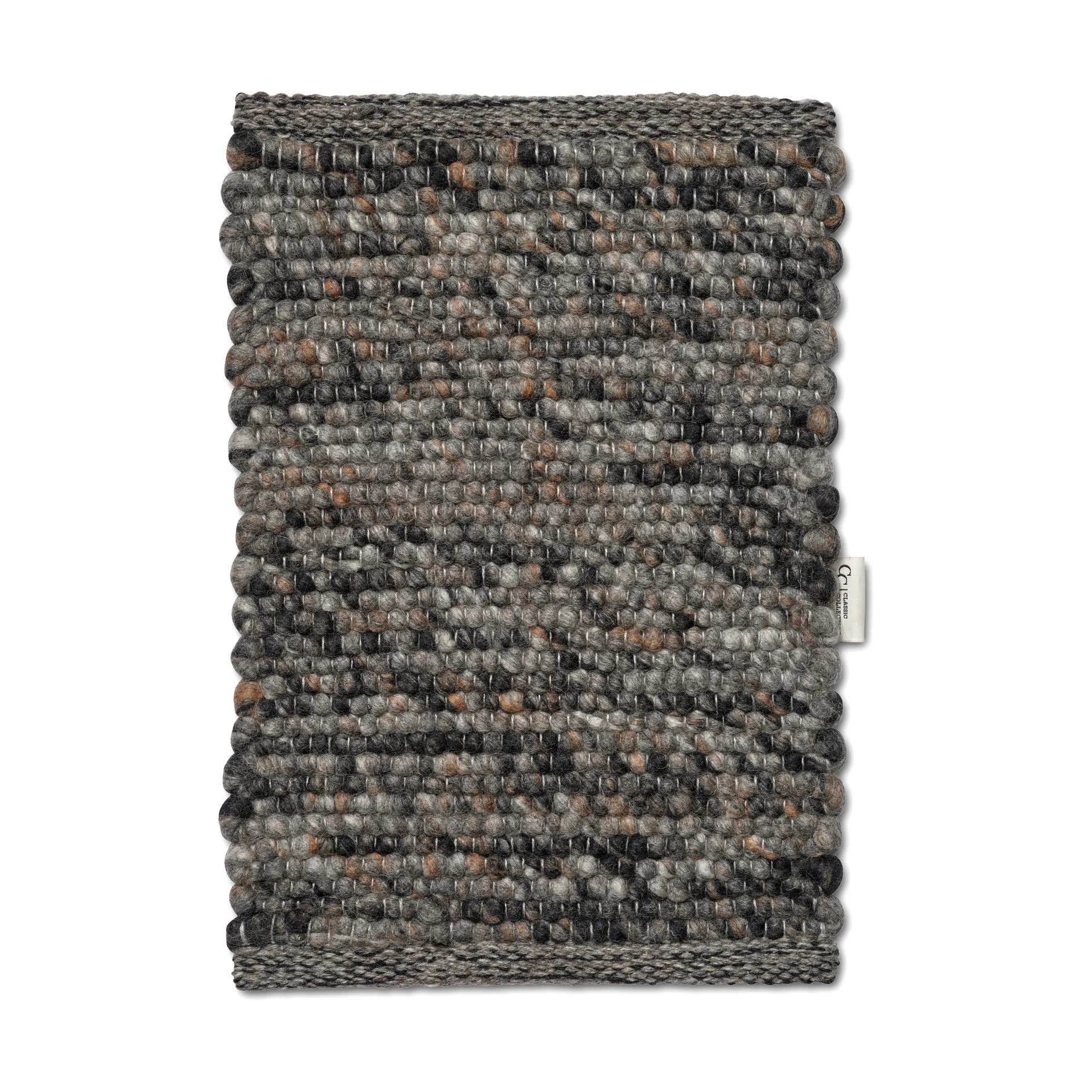 Merino ullteppe 300x400 cm, Grey melange Classic Collection