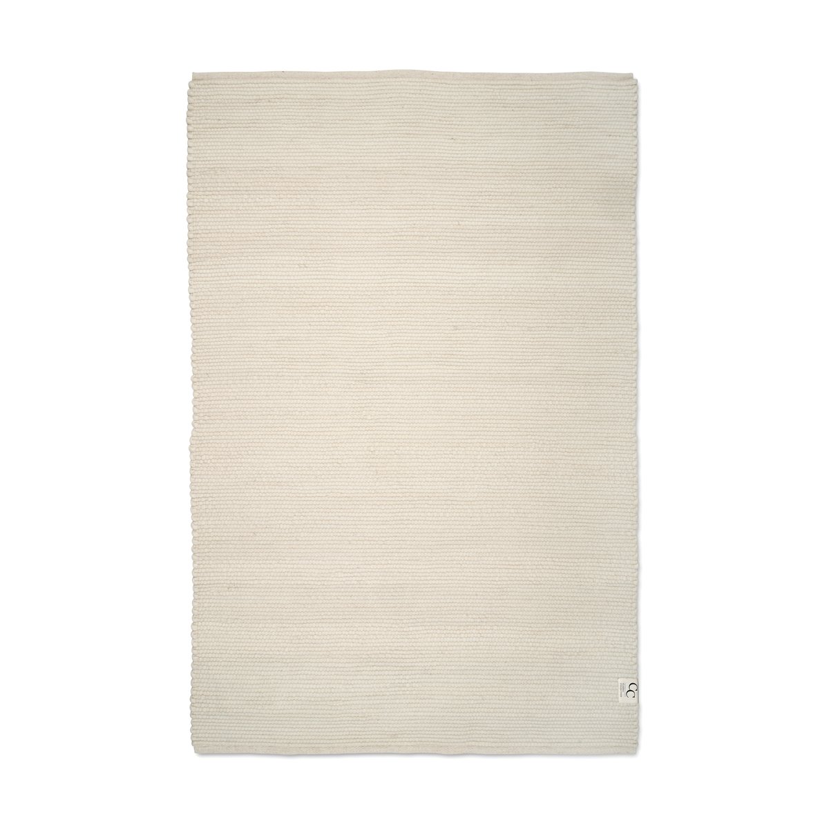 Merino ullteppe 300x400 cm Hvit