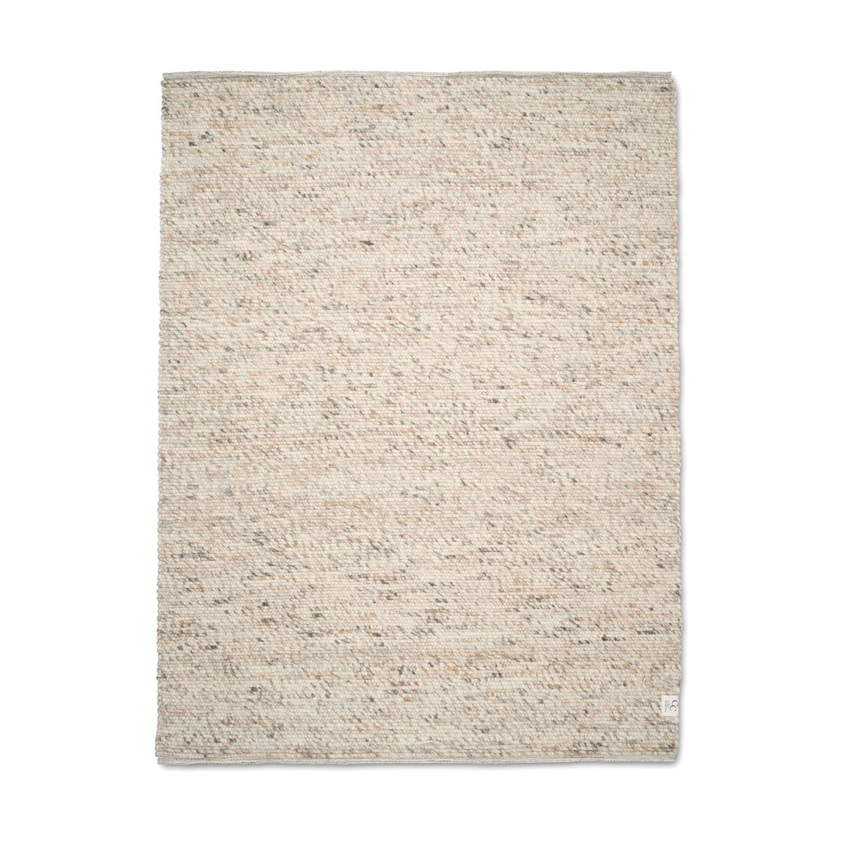 Merino teppe naturlig beige