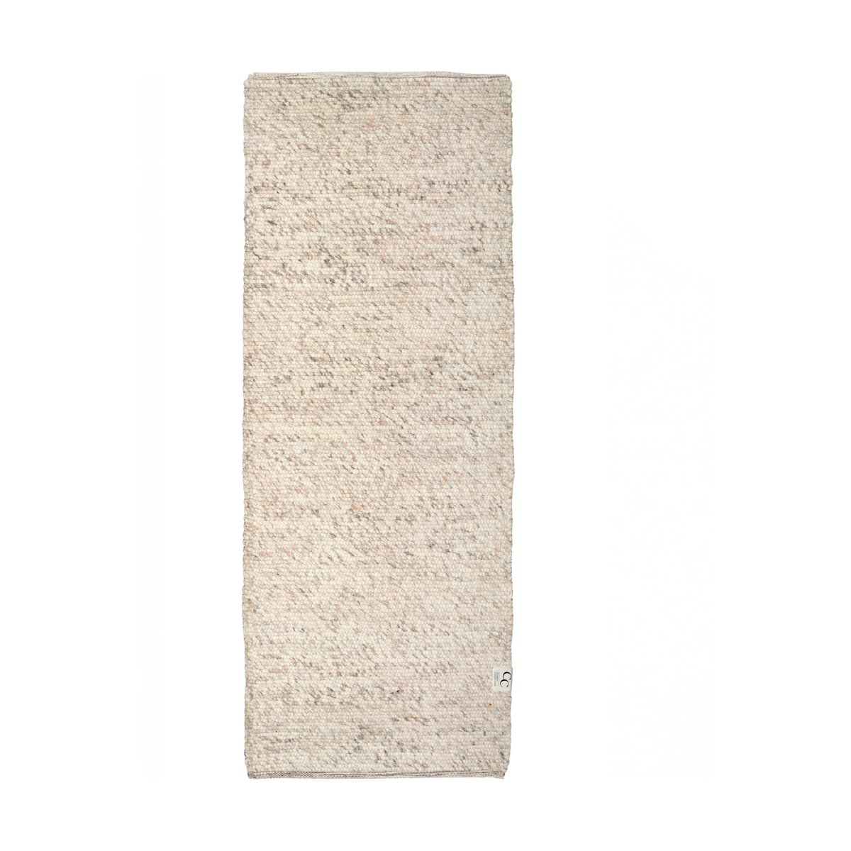 Classic Collection Merino ullteppe 80x250 cm Naturbeige