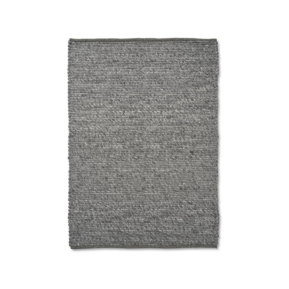 Classic Collection Merino ullteppe Granitt, 300 x 400 cm