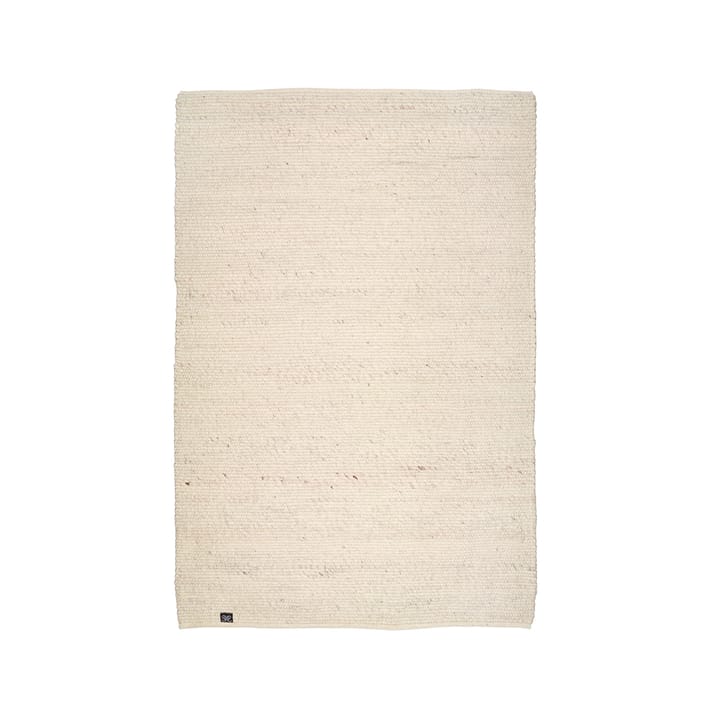 Merino ullteppe, Hvit, 140 x 200 cm Classic Collection