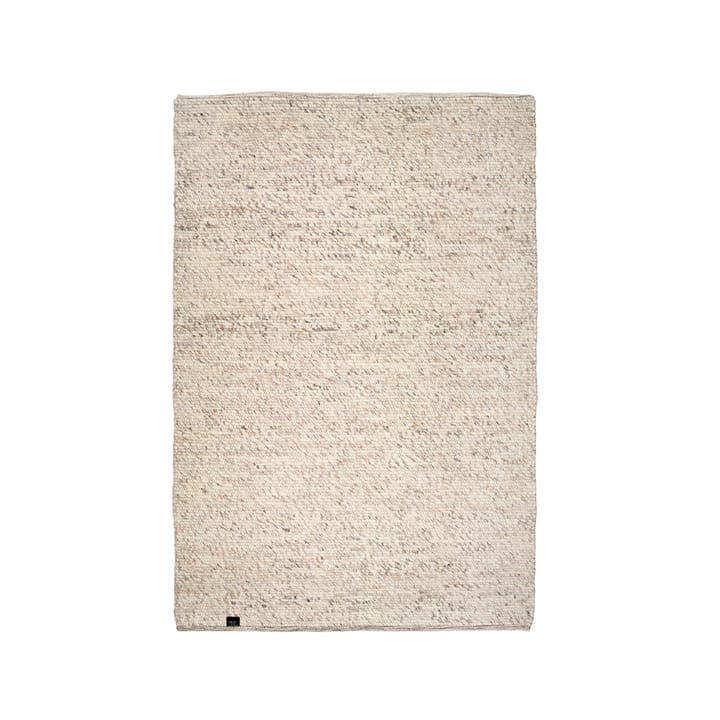 Merino ullteppe, Naturbeige, 140 x 200 cm Classic Collection