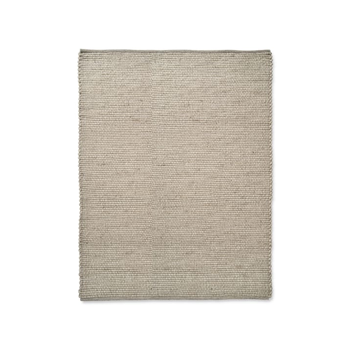 Merino ullteppe, Oat, 140 x 200 cm Classic Collection