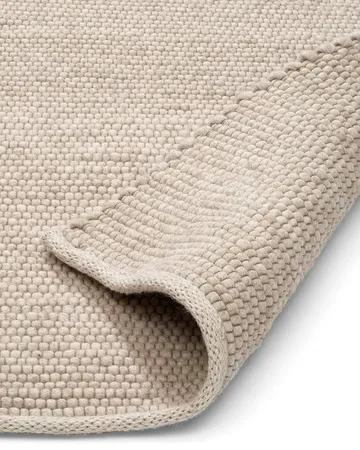 Merino ullteppe - Oat, 250 x 350 cm - Classic Collection