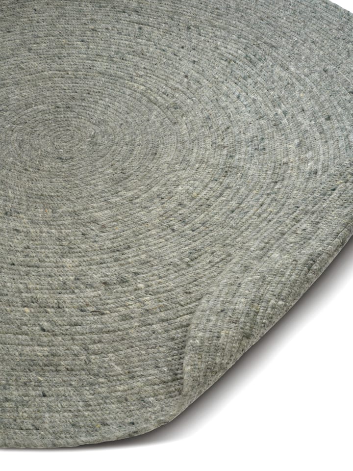 Merino ullteppe rund Ø240 cm, Green Classic Collection