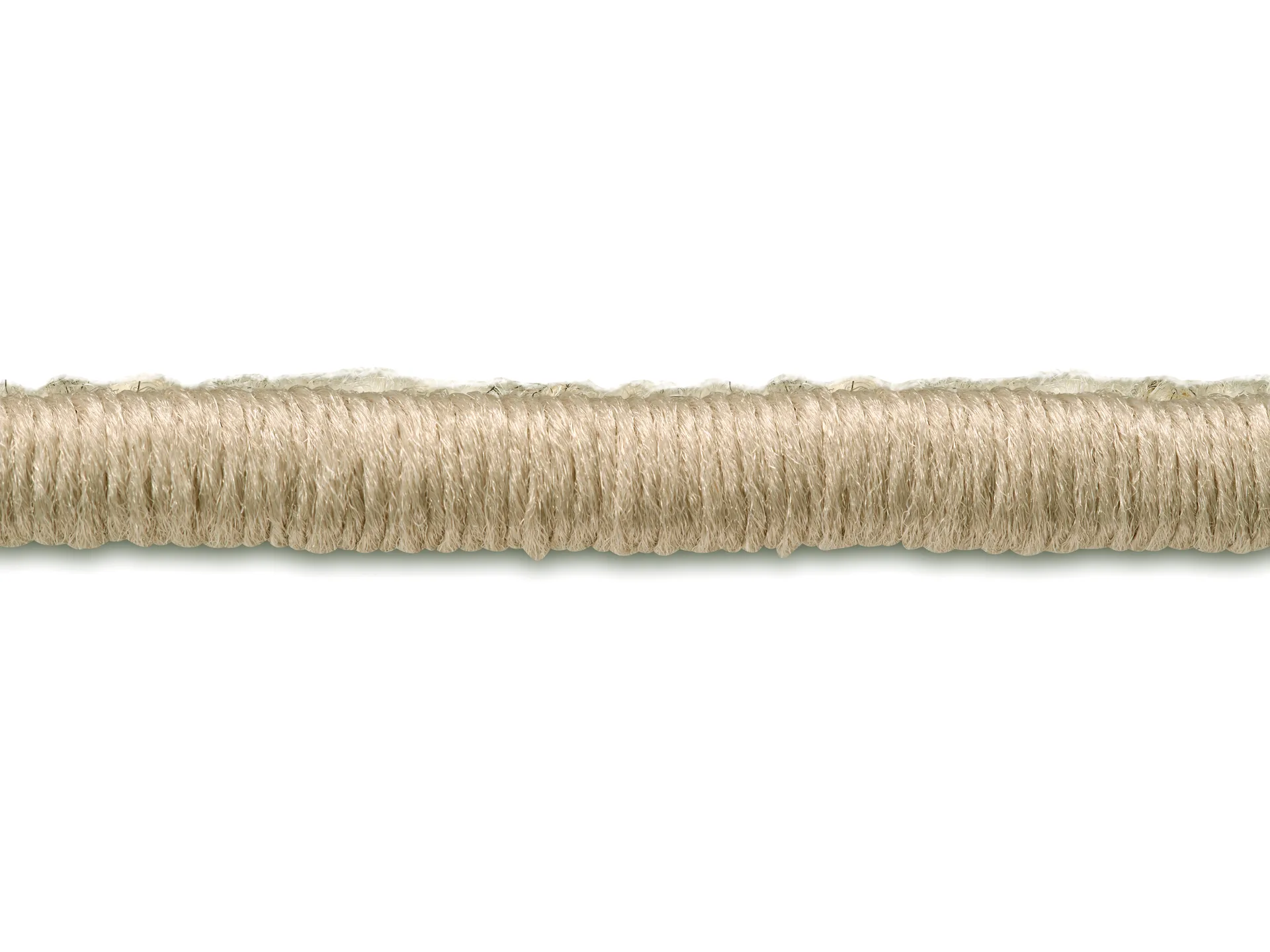 Nordklint teppe med kantsøm, Naturgrå, 200x200 cm Classic Collection