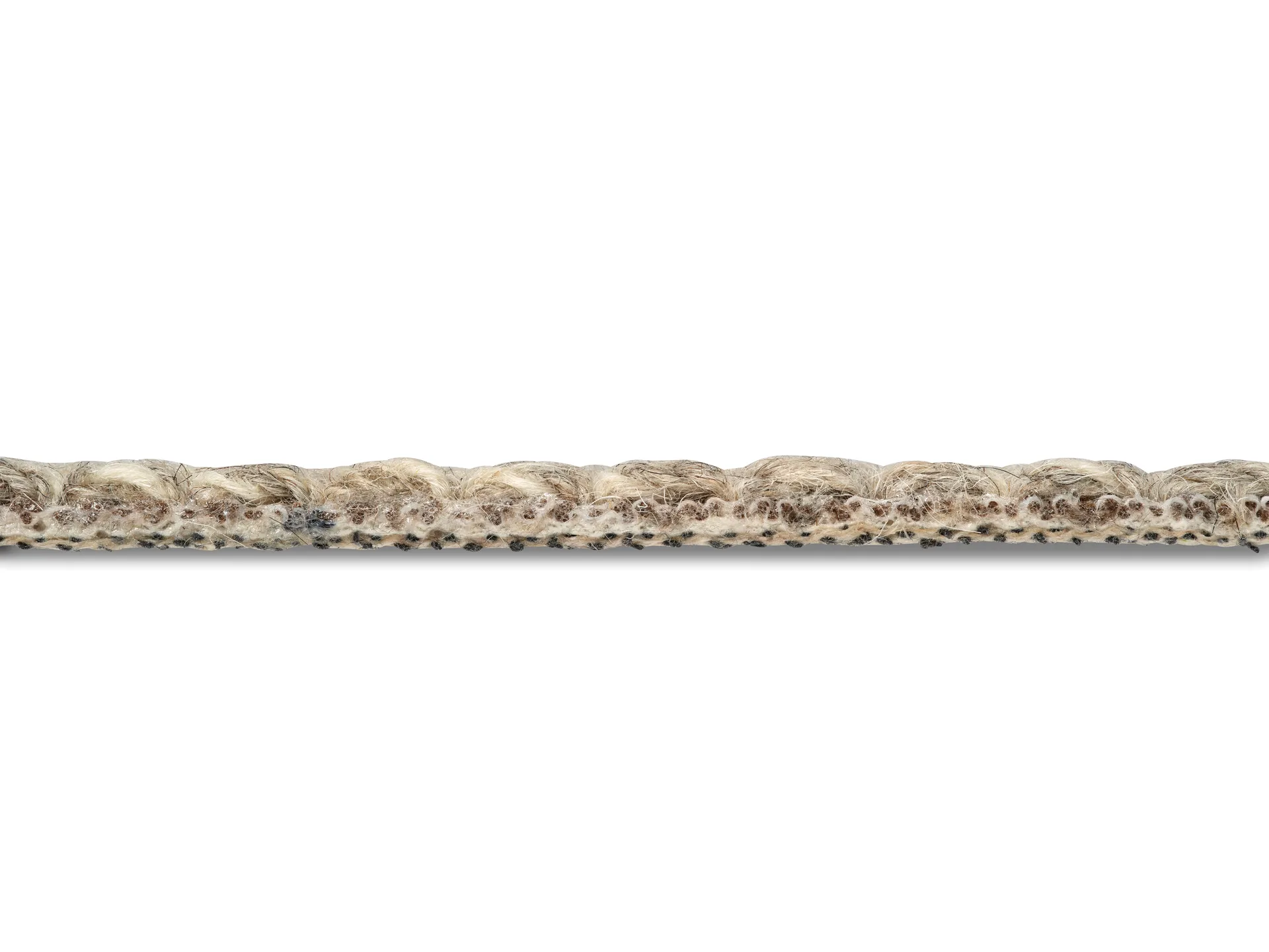 Nordklint teppe, Naturgrå, 200x200 cm Classic Collection