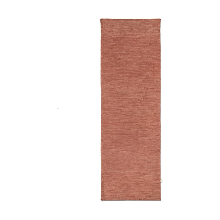 Plain løper - Coral, 80x250 cm - Classic Collection