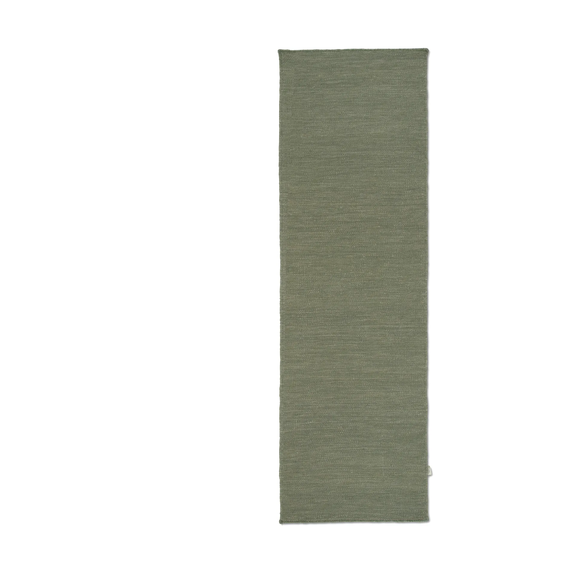 Plain løper, Green, 80x250 cm Classic Collection