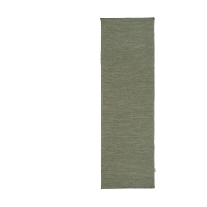 Plain løper - Green, 80x250 cm - Classic Collection