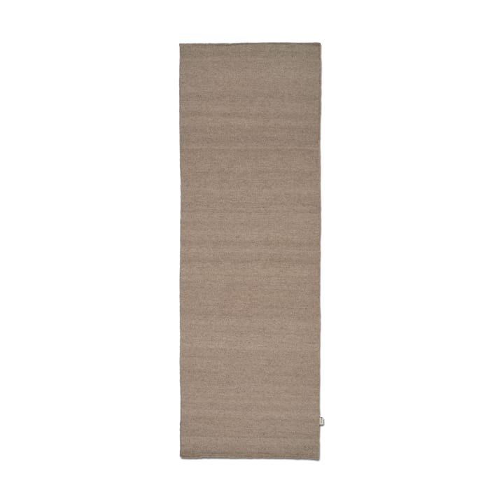 Plain løper - Natural-beige, 80x250 cm - Classic Collection