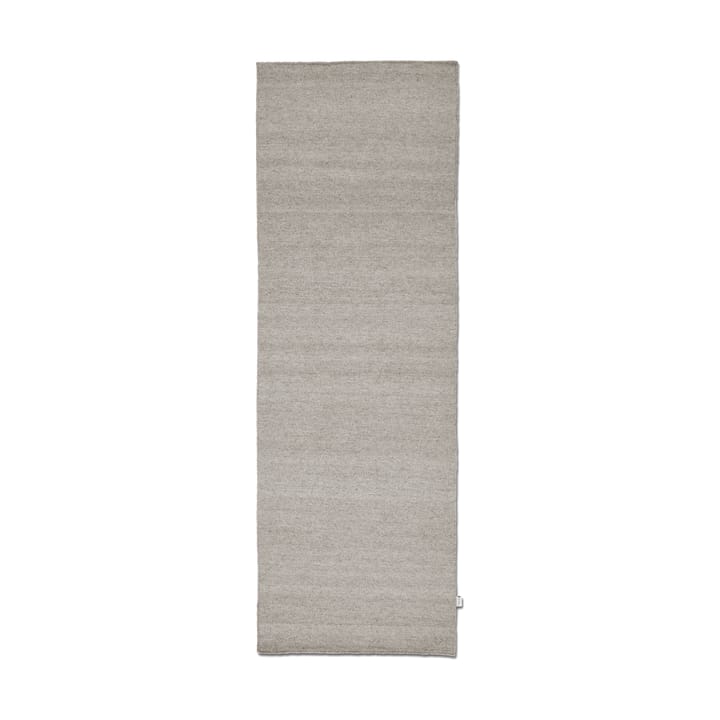 Plain løper - Silver, 80x250 cm - Classic Collection