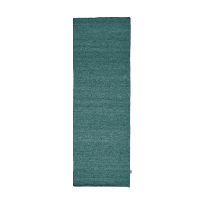 Plain løper - Teal, 80x250 cm - Classic Collection