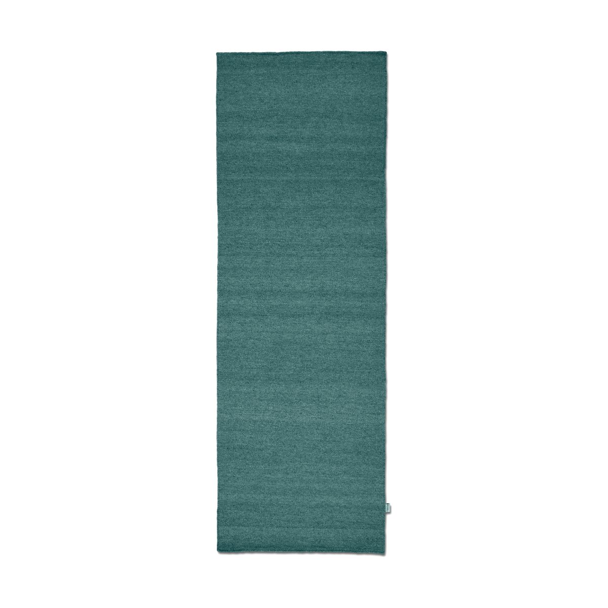 Classic Collection Plain løper Teal, 80x250 cm