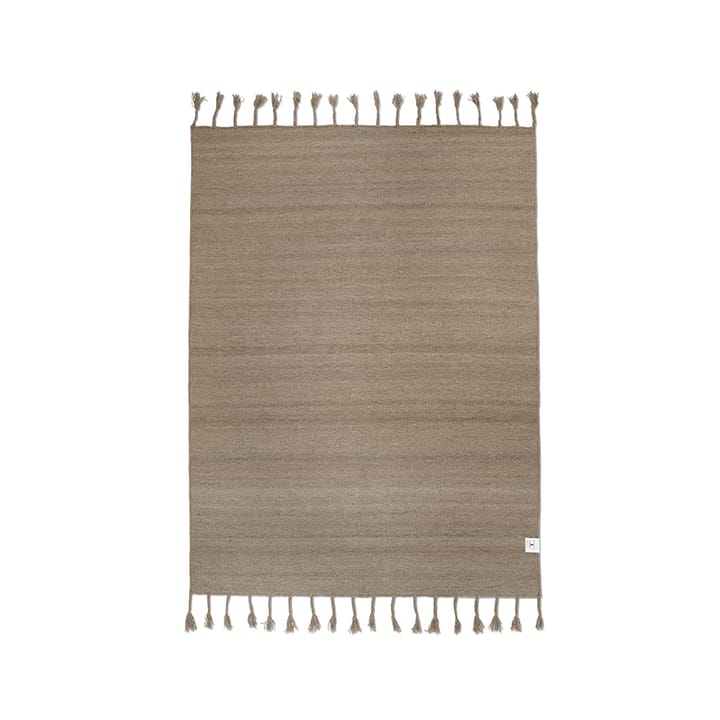 Plain teppe - Beige, 170 x 230 cm - Classic Collection